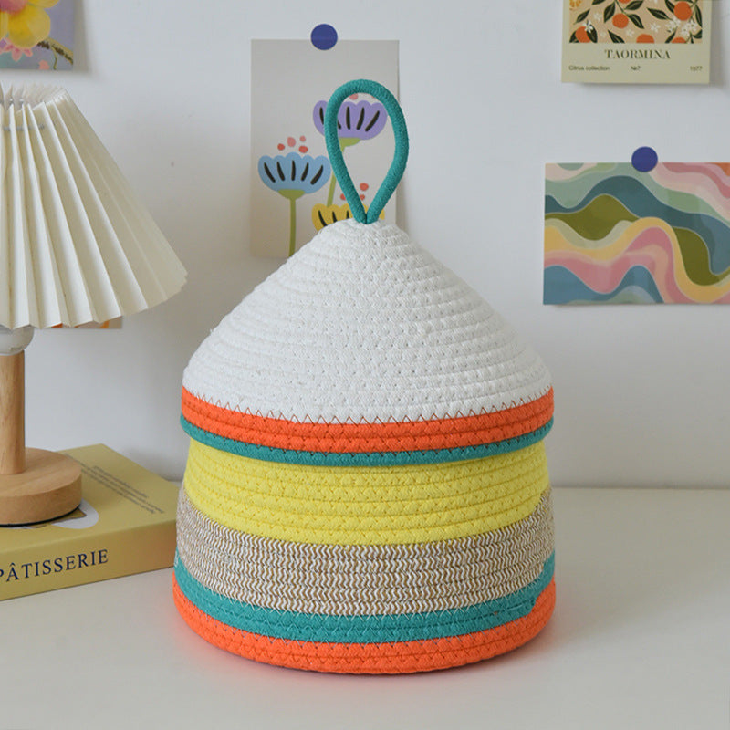 Verspielter Aufbewahrungskorb Im Hasen-Design Brehn