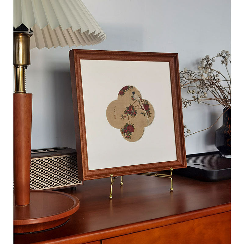Elegante Beschichtete Kunstwerke