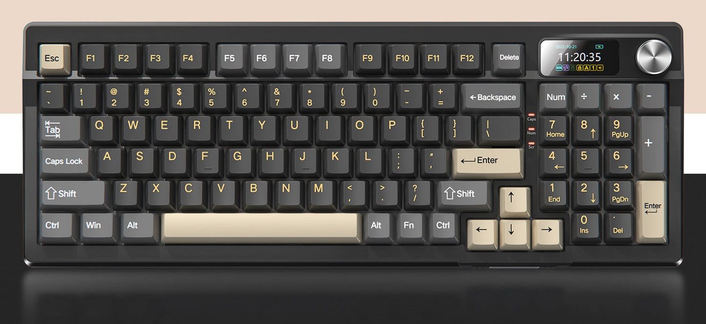 Mechanische Gaming-Tastatur Brehn