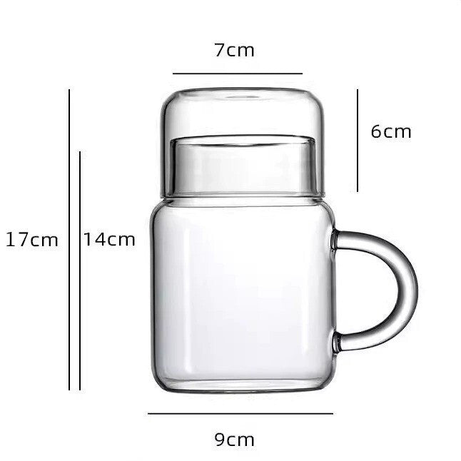 Damen Design Trinkbecher mit doppelwandiger Isolierung Brehn