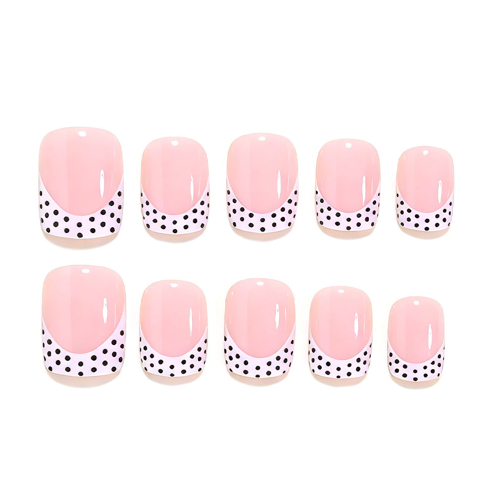 Stylische Polka Dot Nagelkunst Tipps Brehn
