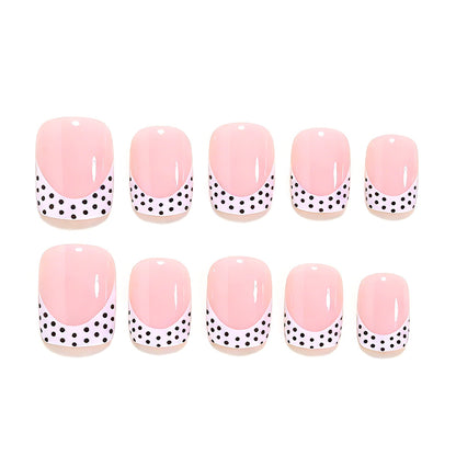 Stylische Polka Dot Nagelkunst Tipps Brehn