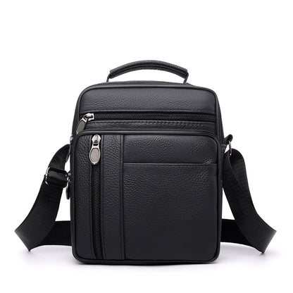 Schlanke Multi-Taschen Umhängetasche Brehn