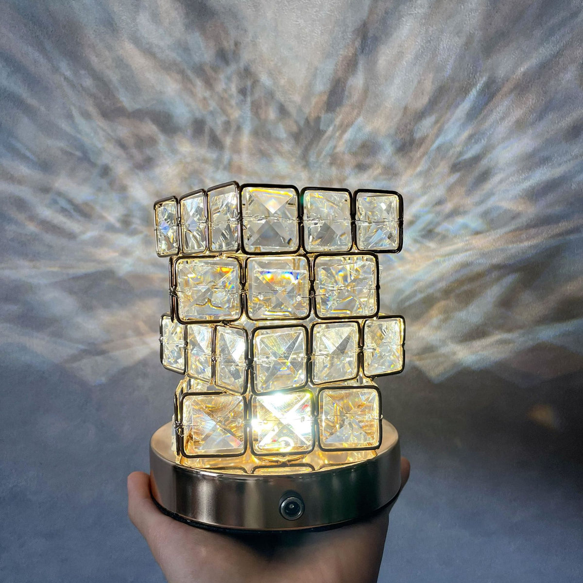 Dekorative Tischlampe