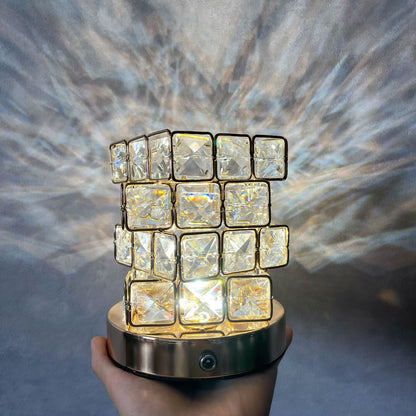 Dekorative Tischlampe