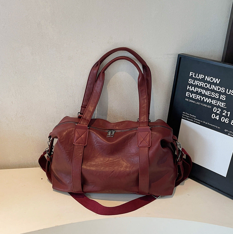 Elegante Laptoptasche Im Vintage-Stil Brehn