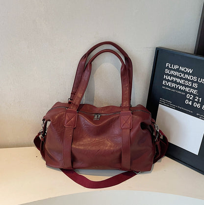 Elegante Laptoptasche Im Vintage-Stil Brehn