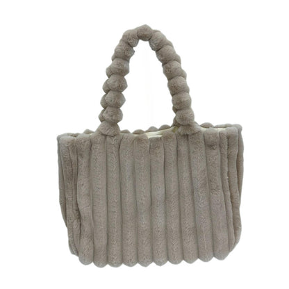 Plüsch Kunstfell Tasche