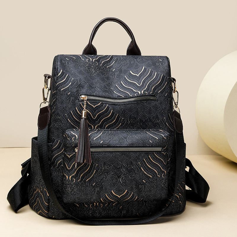 Stilvoller Multifunktions-Rucksack Brehn