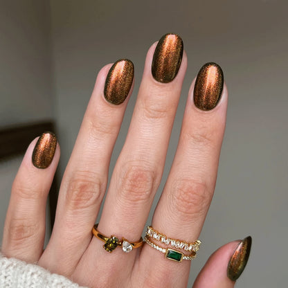 Glamouröse Ombre Stiletto-Nagelverlängerungen