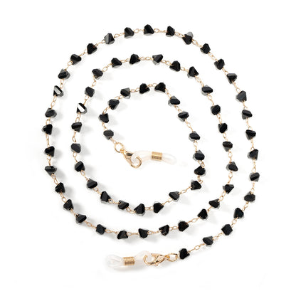 Chic Schmuckstein-Stil Brillen Kette Brehn
