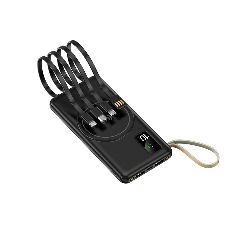 Kabellose Powerbank mit Integrierter Ladestation Brehn