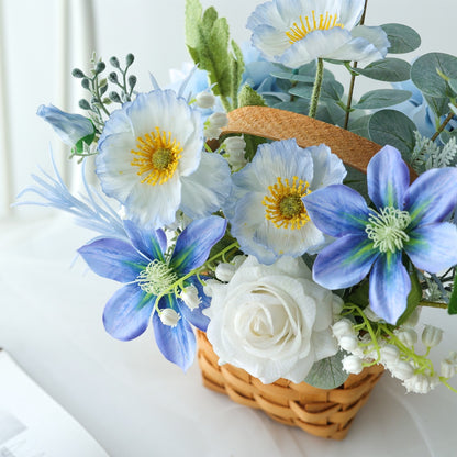 Elegante künstliche Blumenanordnung