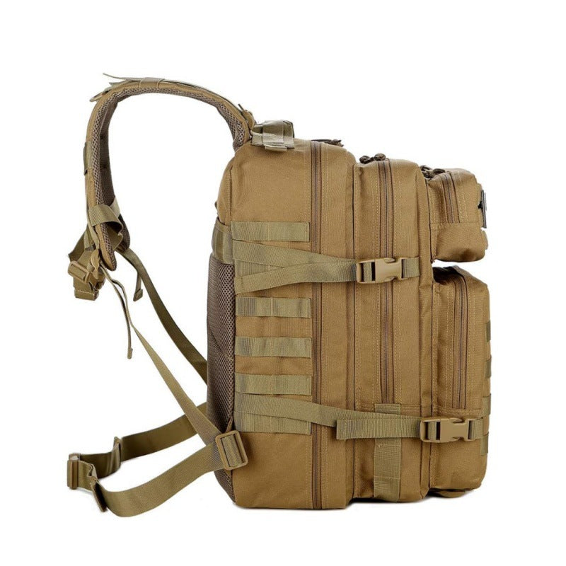 Taktischer Rucksack mit Modularem Fächersystem und Verstärktem Tragegriff Brehn
