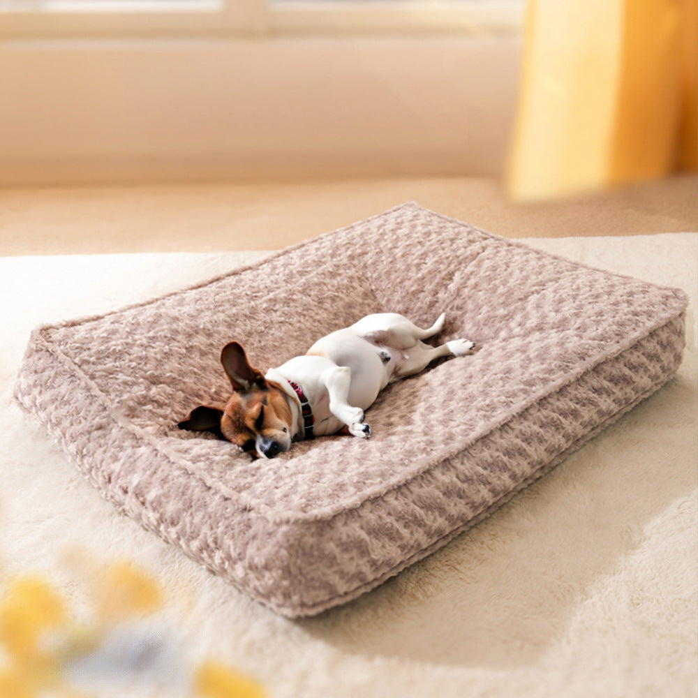 Luxuriöses Memory Foam Hundebett