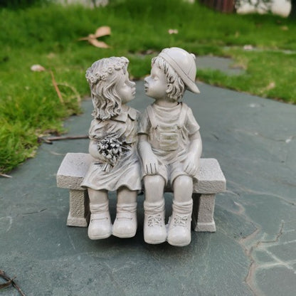 Dekorative Freundschaftsfigur Brehn