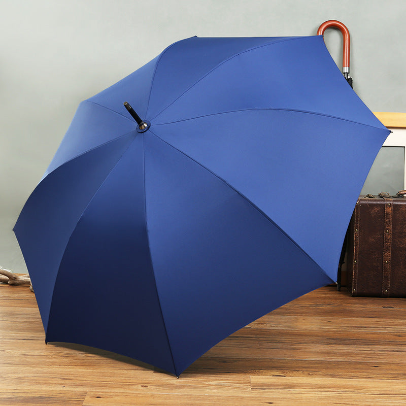 Damen Eleganter Stockschirm mit ergonomischem Griff Brehn