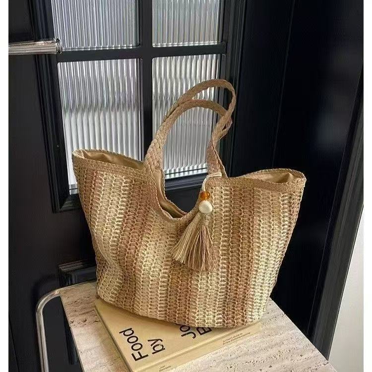 Großer Handgeknüpfter Shopper Brehn