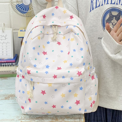 Stern-Muster Leichter Rucksack Brehn