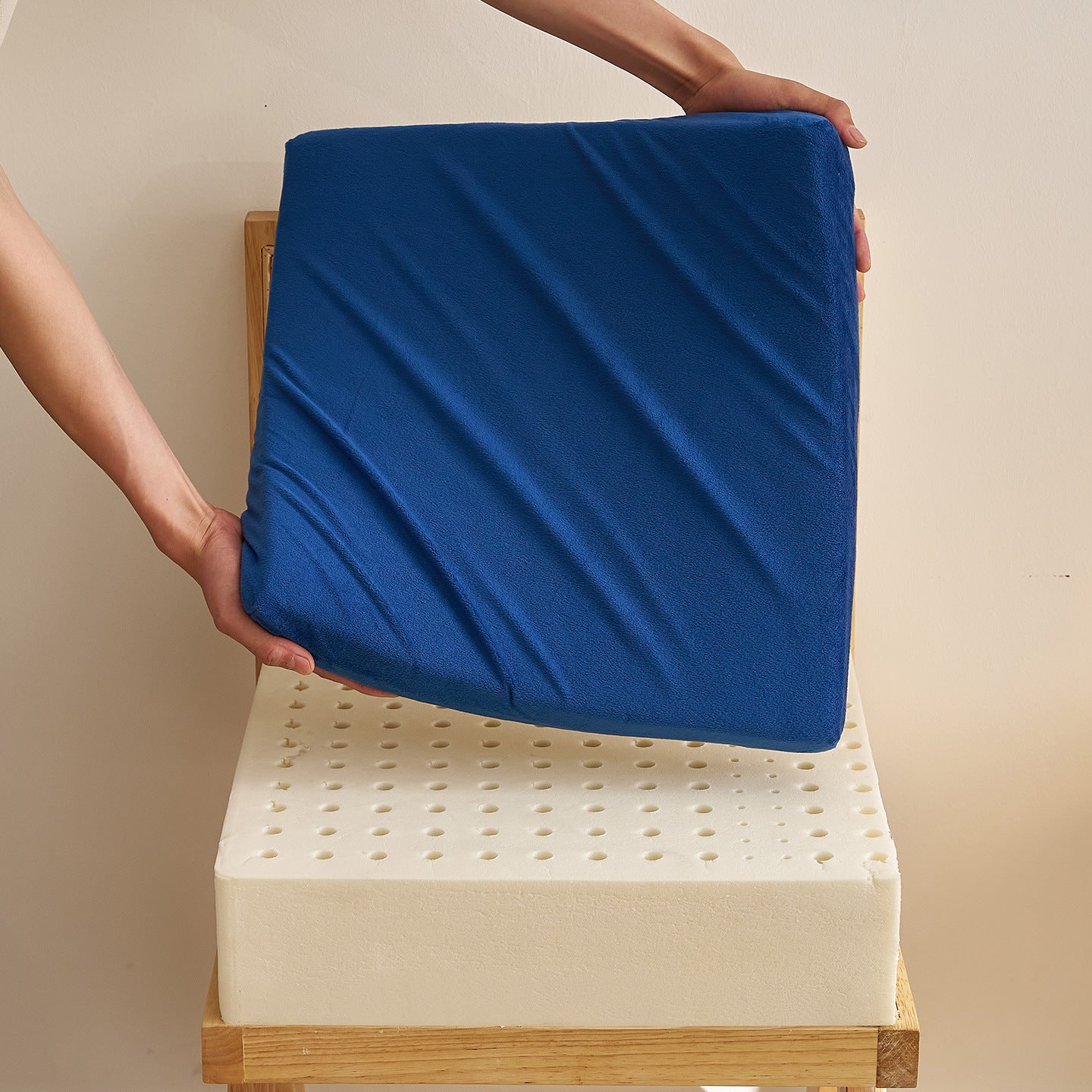 Premium-Matratzenauflage mit Atmungsaktivem Gel-Schaum Brehn