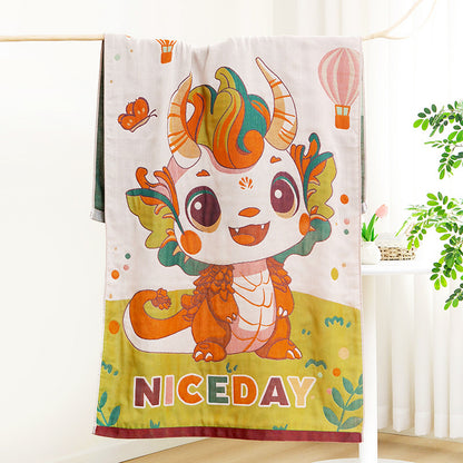 Unisex Kuscheldecke mit niedlichem Bärenmotiv Brehn