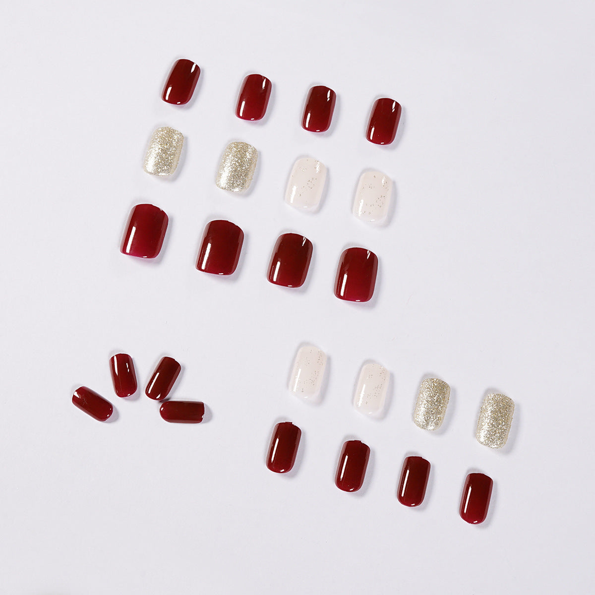 Elegante und luxuriöse Nagelkunst Brehn