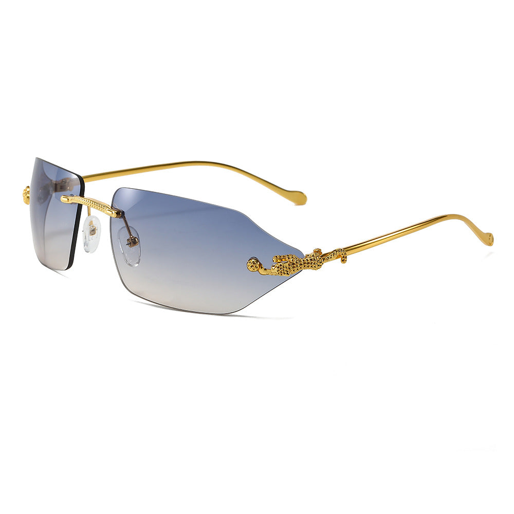 Damen Modische Sonnenbrille mit elegantem Rahmen und exquisite Details Brehn