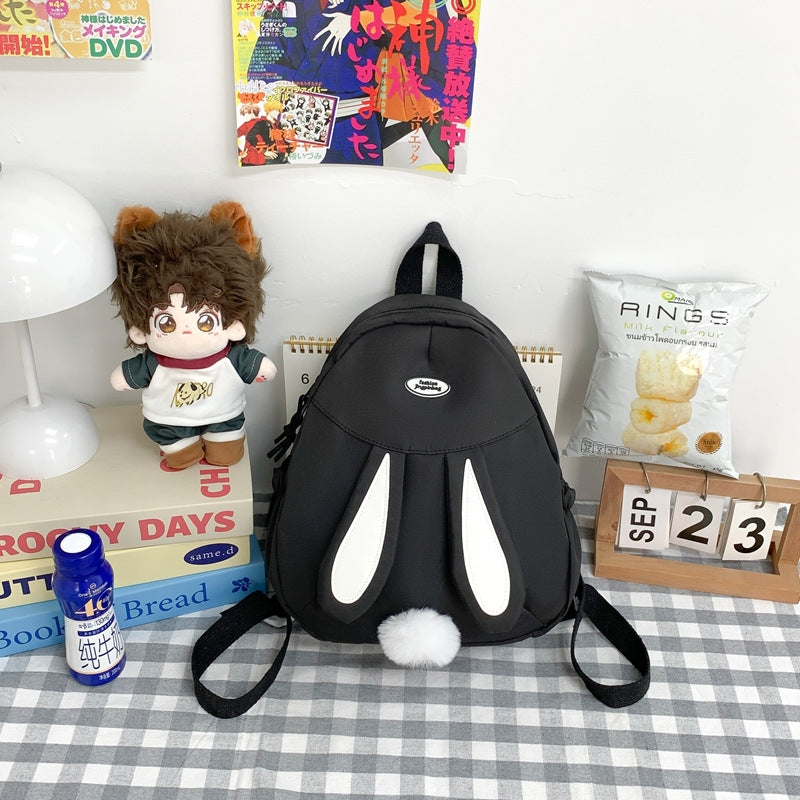 Süßes Hasen-Design Mini-Rucksack Brehn