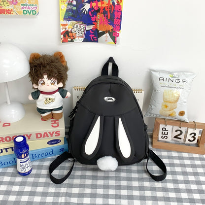 Süßes Hasen-Design Mini-Rucksack Brehn