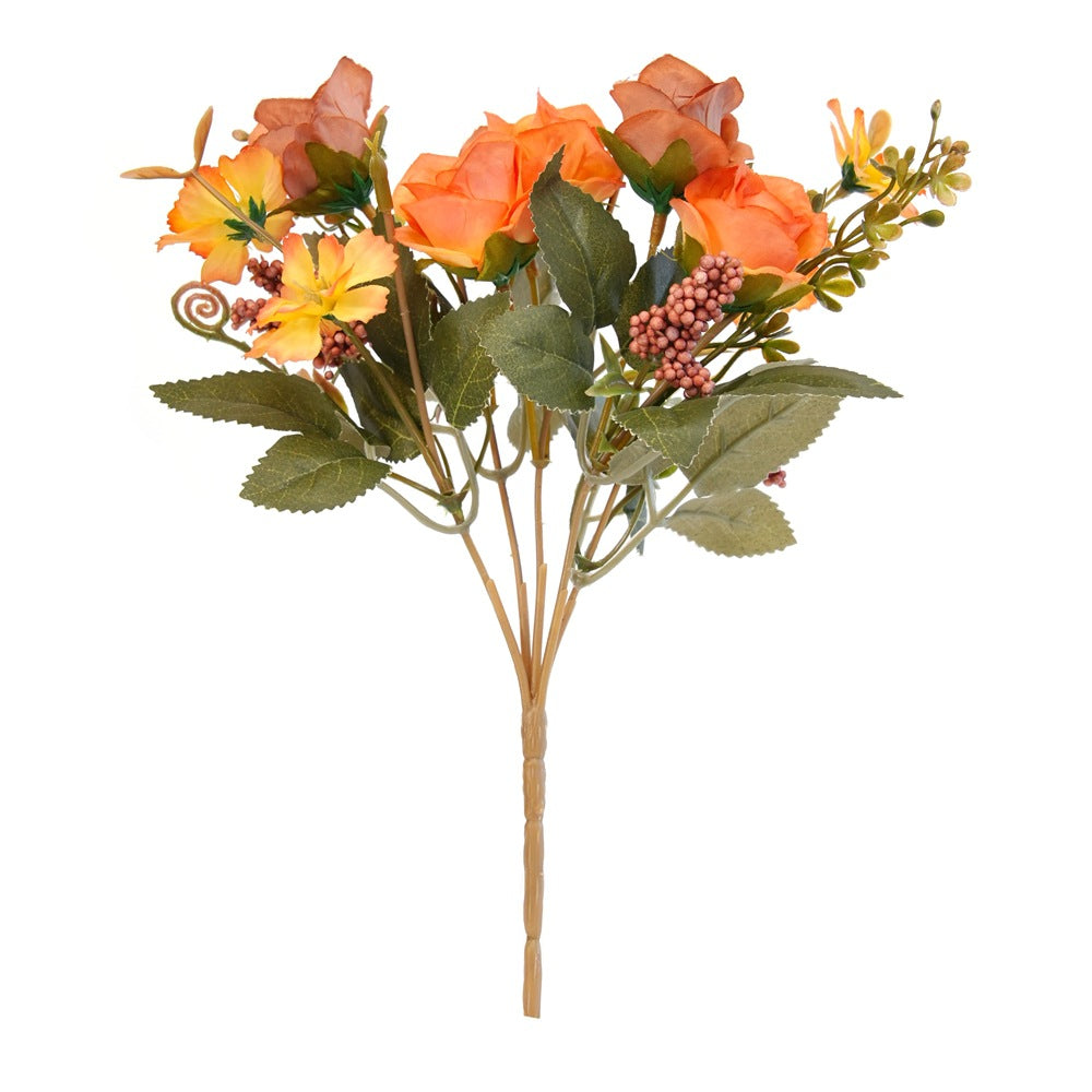 Lebensechte Blumenstrauß-Stiel-Anordnung