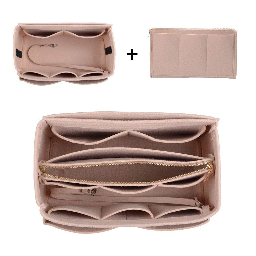 Multi-Fach Handtaschen Organizer Brehn