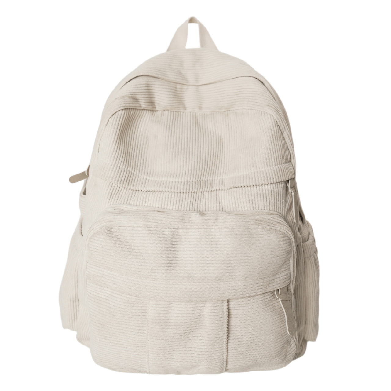 Texturierter Mehrfach-Taschen-Rucksack Brehn