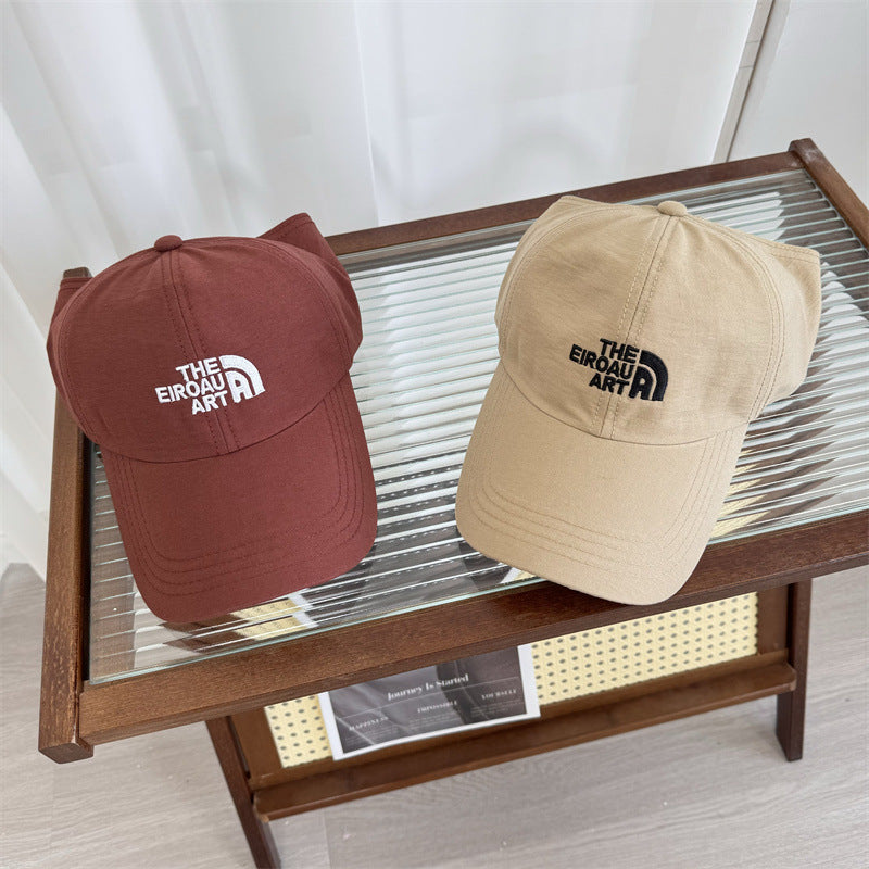 Unisex Marken Casual Dad Cap Brehn