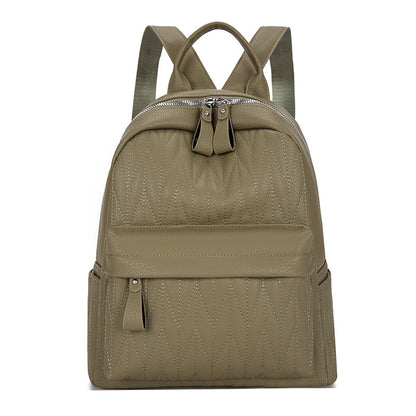 Gepolsterter Leder-Rucksack Brehn