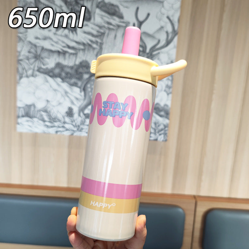 Damen kreative Wasserflasche Brehn