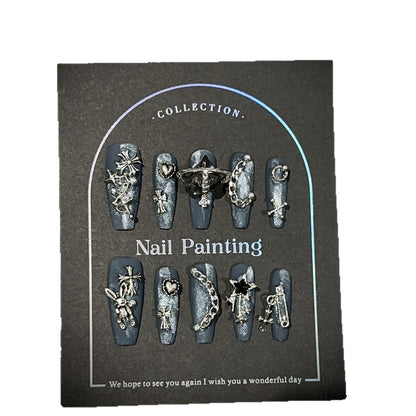 Dekorative Nagelkunst