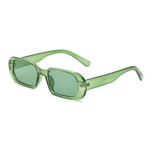 Damen modische Sonnenbrille im auffälligen Leopardenmuster Brehn