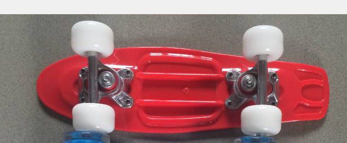 Kompakter Mini Cruiser Skateboard Brehn
