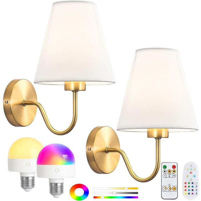 Moderne Fernbedienung Wandlampe