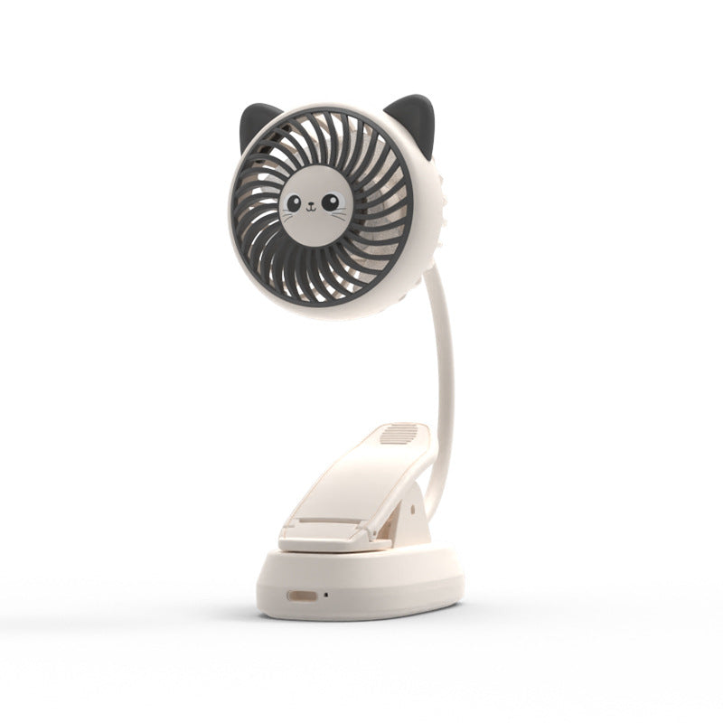 Unisex tragbarer Mini-Tischventilator Brehn