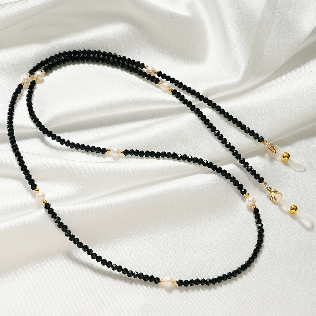 Elegante Perlbrillekette Brehn