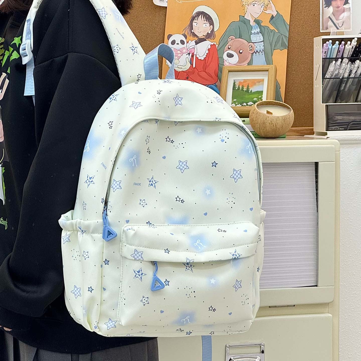 Sternmuster Leichter Rucksack Brehn