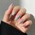 Gradient Press-On Nails Brehn