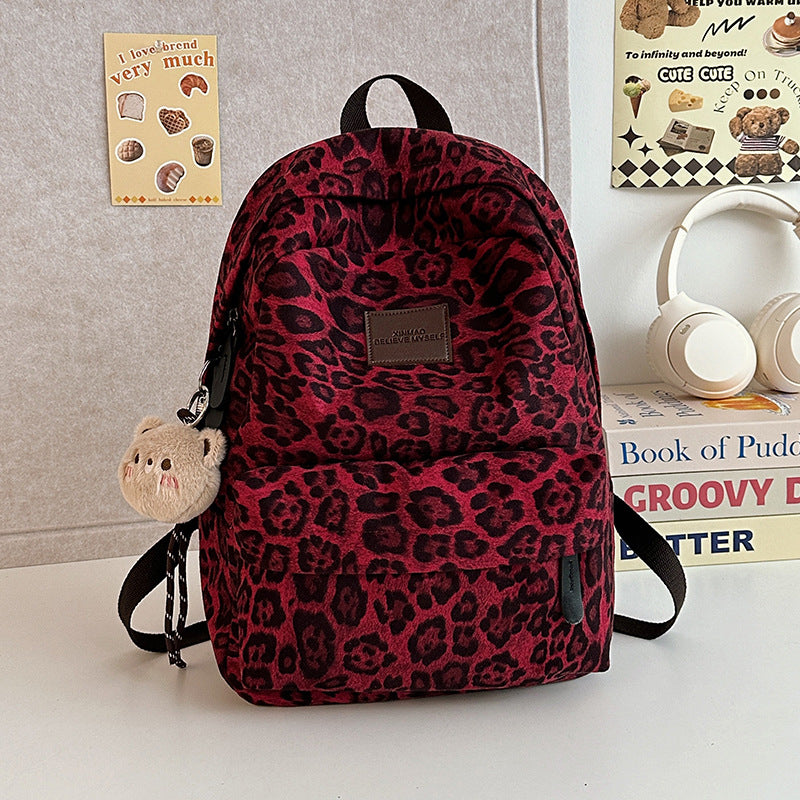 Stilvoller Tierdruck Rucksack Brehn