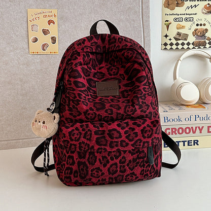 Stilvoller Tierdruck Rucksack Brehn