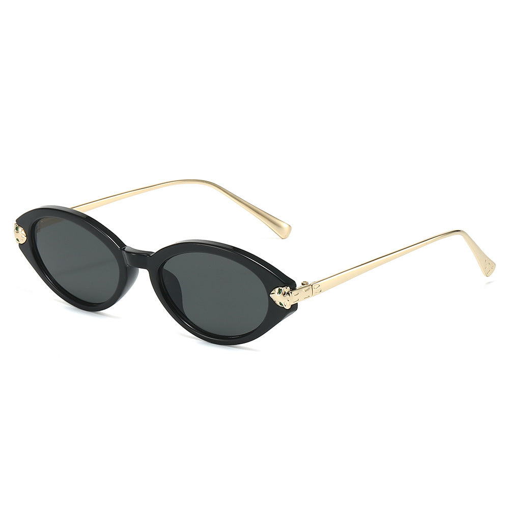 Elegante Vintage Katzenaugen-Sonnenbrillen Brehn