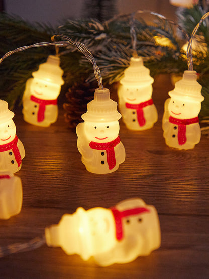 Weihnachtslichterkette Brehn
