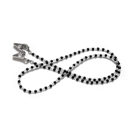 Premium Perlen Brillen Kette Brehn