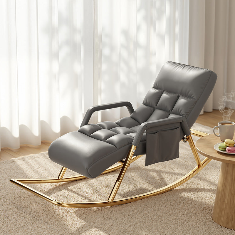 Damen Schaukelsessel mit ergonomischem Design und luxuriöser Polsterung Brehn