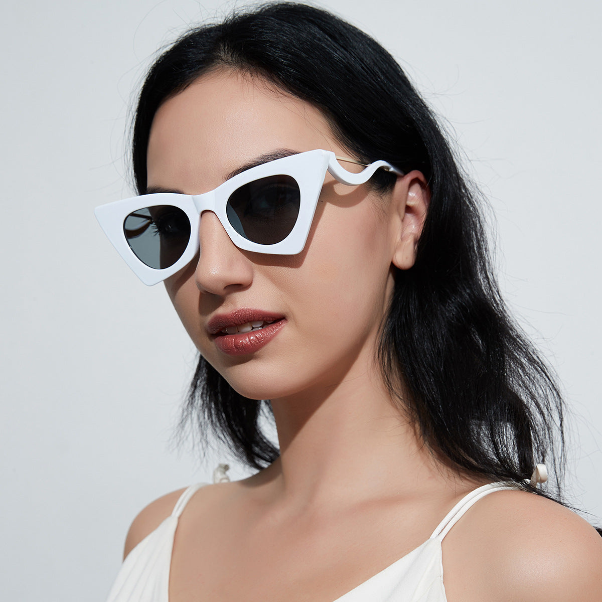 Damen Cat-Eye Sonnenbrille Brehn